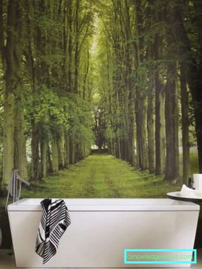 3d pozadina za zidove - fotografija za dnevni boravak