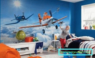 3d pozadina za zidove - fotografija za dnevni boravak