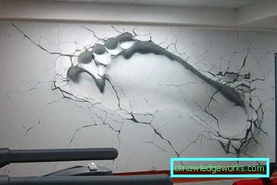 3d pozadina za zidove - fotografija za dnevni boravak