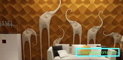 3d pozadina za zidove - fotografija za dnevni boravak