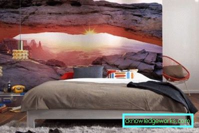 3d pozadina za zidove - fotografija za dnevni boravak
