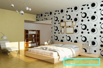 364-3D pozadina u spavaćoj sobi - 70 fotografija