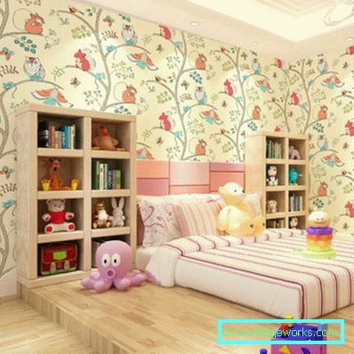 364-3D pozadina u spavaćoj sobi - 70 fotografija