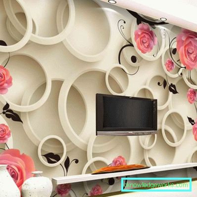 364-3D pozadina u spavaćoj sobi - 70 fotografija