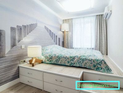 364-3D pozadina u spavaćoj sobi - 70 fotografija