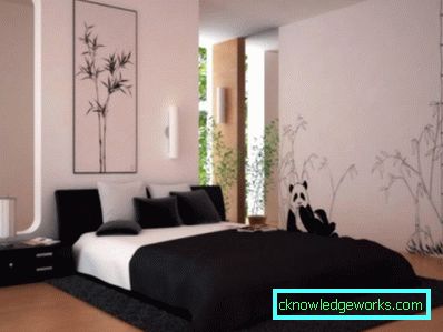 364-3D pozadina u spavaćoj sobi - 70 fotografija