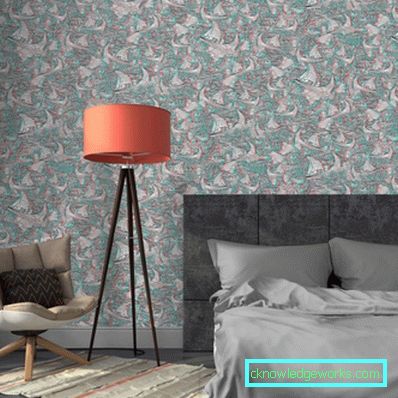 364-3D pozadina u spavaćoj sobi - 70 fotografija