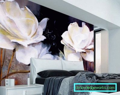 364-3D pozadina u spavaćoj sobi - 70 fotografija