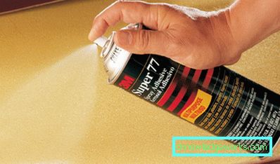 Aerosol ljepilo: kako odabrati i koristiti? Aerosol ljepilo: kako odabrati i koristiti?