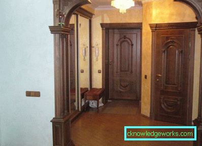 17 Arch u dnevnoj sobi - 65 fotografija najboljih