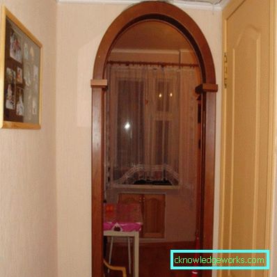 17 Arch u dnevnoj sobi - 65 fotografija najboljih