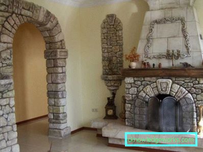 17 Arch u dnevnoj sobi - 65 fotografija najboljih