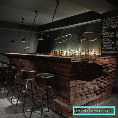 Bar counter učiniti sami kuhinju Bar counter učiniti sami kuhinju