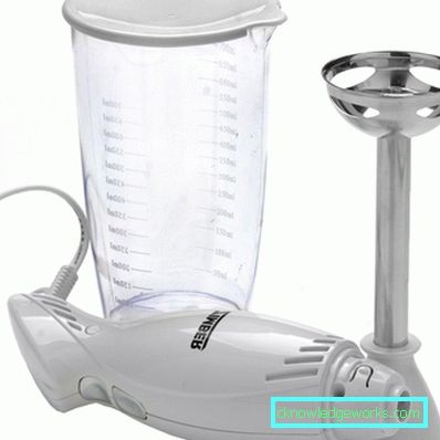 Blender Povrće za rezanje Blender Povrće za rezanje