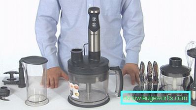 Blender Povrće za rezanje Blender Povrće za rezanje