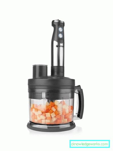 Blender Povrće za rezanje Blender Povrće za rezanje