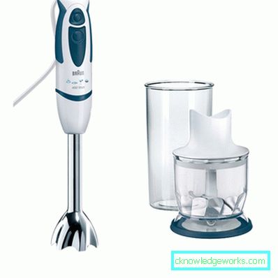 Braun Blender
