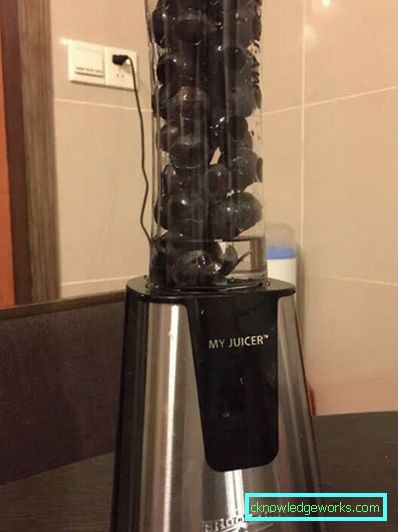 Blender Moj sokovnik Blender Moj sokovnik