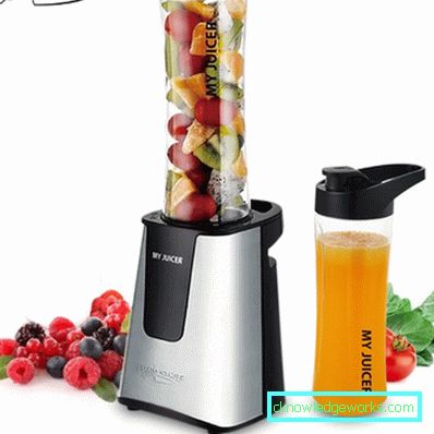 Blender Moj sokovnik Blender Moj sokovnik