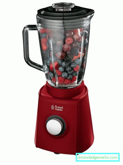 Blender s posudom Blender s posudom