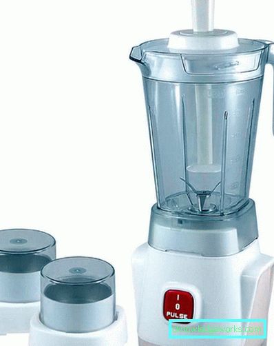 Blender s posudom Blender s posudom