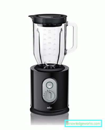 Blender s posudom Blender s posudom
