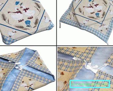 Poklopac stolice za kuhinju Poklopac stolice za kuhinju