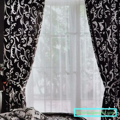 252-Crno-bijele zavjese - 99 fotografija