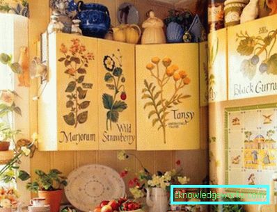 Decoupage kuhinjski namještaj Decoupage kuhinjski namještaj