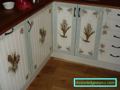 Decoupage kuhinjski namještaj Decoupage kuhinjski namještaj