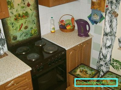 Decoupage kuhinjski namještaj Decoupage kuhinjski namještaj
