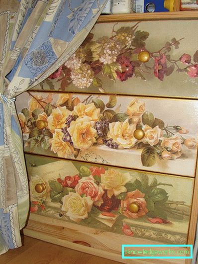Decoupage kuhinjski namještaj Decoupage kuhinjski namještaj