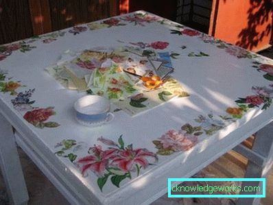 Decoupage kuhinjski namještaj Decoupage kuhinjski namještaj