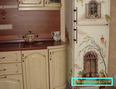 Decoupage kuhinjski namještaj Decoupage kuhinjski namještaj