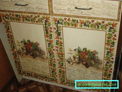 Decoupage kuhinjski namještaj Decoupage kuhinjski namještaj