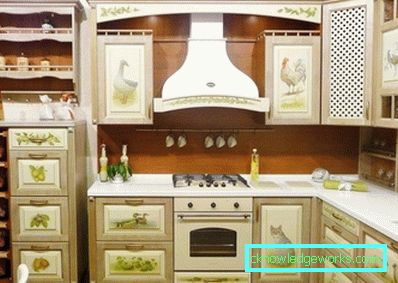 Decoupage kuhinjski namještaj Decoupage kuhinjski namještaj