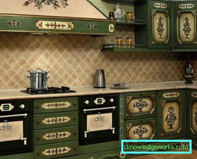 Decoupage kuhinjski namještaj Decoupage kuhinjski namještaj
