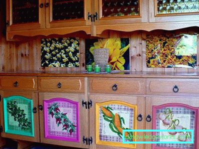 Decoupage kuhinjski namještaj Decoupage kuhinjski namještaj