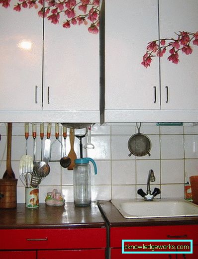 Decoupage kuhinjski namještaj Decoupage kuhinjski namještaj