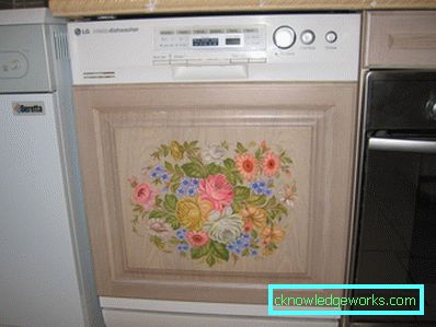Decoupage kuhinjski namještaj Decoupage kuhinjski namještaj