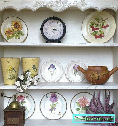 Decoupage kuhinjski namještaj Decoupage kuhinjski namještaj
