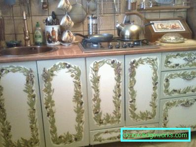 Decoupage kuhinjski namještaj Decoupage kuhinjski namještaj