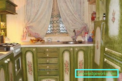 Decoupage kuhinjski namještaj Decoupage kuhinjski namještaj