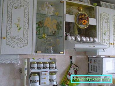 Decoupage kuhinjski namještaj Decoupage kuhinjski namještaj