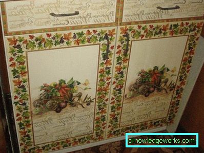 Decoupage kuhinjski namještaj Decoupage kuhinjski namještaj
