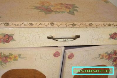 Decoupage kuhinjski namještaj Decoupage kuhinjski namještaj