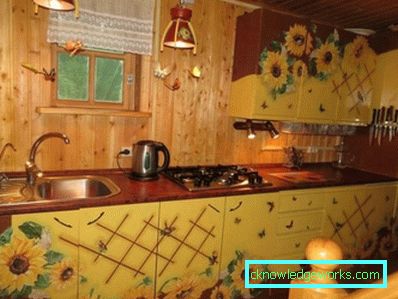 Decoupage kuhinjski namještaj Decoupage kuhinjski namještaj