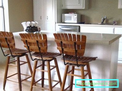 Drvene stolice za kuhinju