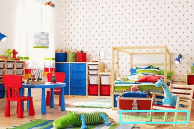 128 Dječja soba 12 kvadrat. m. - 100 fotografija