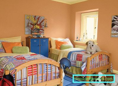 128 Dječja soba 12 kvadrat. m. - 100 fotografija